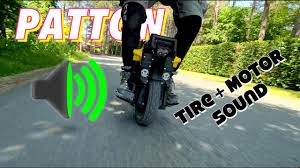 veteran patton tire motor sound it