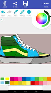 The sneaker coloring book features one hundred classic sneaker silhouettes ready for a crayola treatment. Sneakers And Shoes Coloring Book For Android Apk Download