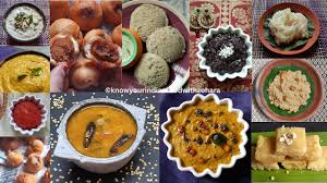 diwali food menu vegetarian