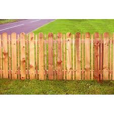 Round Tops And Beaded Picket Fencing