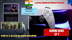 playstation 5 india restock jan 2023