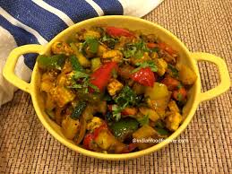 indian mix vegetable stir fry recipe