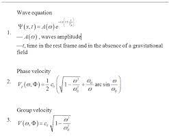 Matter Waves In A Static Gravitational
