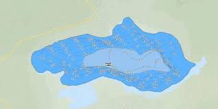 Swan Lake Fishing Map Ca_ab_swan_lake Nautical Charts App