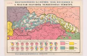 Balaton borvidéke térkép | forrás: Magyarorszag Uj Hatara 1938 November 2 A Magyar Felvidek N B Xv C 451 Terkepek Hungaricana