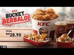 Kentucky fried chicken, popularly known as kfc is malaysian's number one choice when it comes to fried chicken. Kfc Celebration Bucket Berbaloi Foodpanda Magazine My