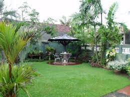 A Home Garden In Duwa Negombo Sri