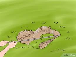 Sinkholes are often triggered by weather phenomena, such as a heavy rainstorm. How To Fix A Sinkhole