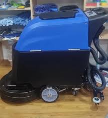 auto scrubber drier with battery and