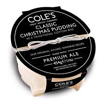 coles classic christmas pudding with