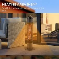Outdoor Electric Table Top Patio Heater