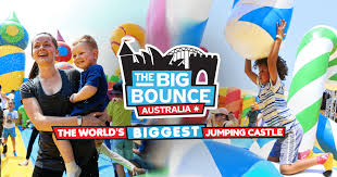 The Big Bounce Australia - The World's Biggest Jumping Castle!