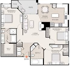 3 bedroom apartments for in san