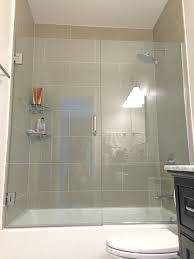 Bathroom Redesign Tub Shower Doors