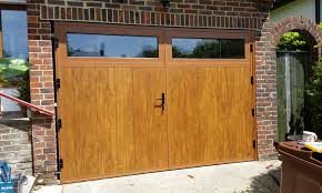 Insulated Side Hinged Garage Doors