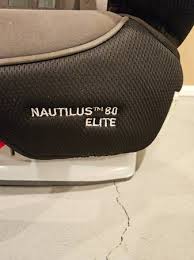 Graco Nautilus 80 Elite 3 In 1 Car Seat