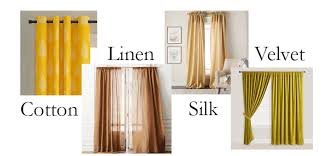 choosing curtains