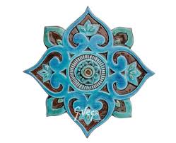 Mandala Wall Decor Made From Ceramic