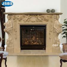 Decorative Beautiful Fireplace Mantel