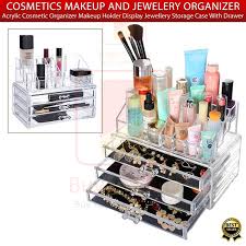 acrylic 3 drawers 12 tzoid lipstick