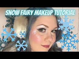 snow fairy makeup tutorial you