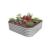 Modular Metal Raised Garden Bed Kit