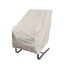Hi Back Chair Cover With Elastic