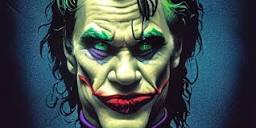 Every Batman Actor Reimagined As The Joker In Chilling DC Fan Art