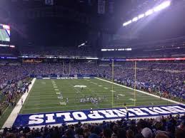 Lucas Oil Stadium Section 228 Home Of Indianapolis Colts