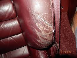 Seat Bolster Leather Repair Diy