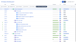 managing multiple projects in jira