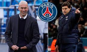 Zinedine Zidane will become PSG coach by June at the latest according to a  report in France | Daily Mail Online