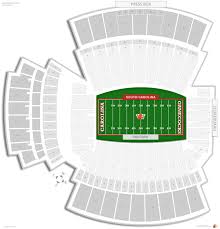Williams Brice Stadium South Carolina Seating Guide