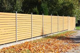 Solid wooden privacy fence styles usually have vertical panels that are tightly attached together on one side of horizontal rails. Top 3 Low Maintenance Fencing Styles