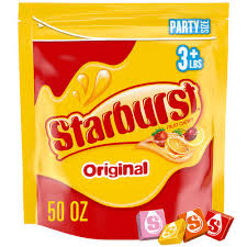 starburst fruit chews original party size