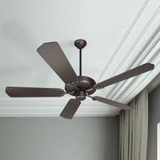 Craftmade 52 Inch Ceiling Fan In Oiled Bronze With Five Blades At Destination Lighting