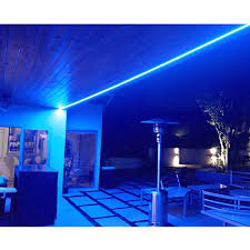 Waterproof 150ft Blue Led Indoor Outdoor Christmas Rope Lights Le Led Rope Lights Strip Lighting Led Light Strips