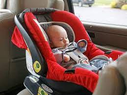 Infant Child Car Seat Airport Limo