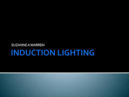 Ppt Induction Lighting Powerpoint Presentation Free