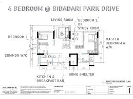 4 Room Hdb Bto Bidadari Park Drive