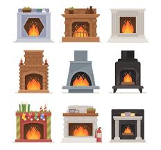 Modern Stoves With Fire