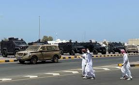 سلطنة عُمان) is on the eastern side of the arabian peninsula. Protests Spread Across Once Quiet Oman As Economy Flounders