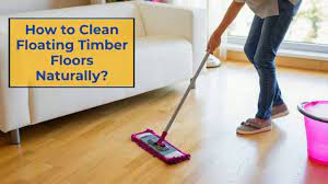 how to clean floating timber floors