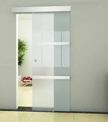 Decorative Automatic Sliding Glass Door