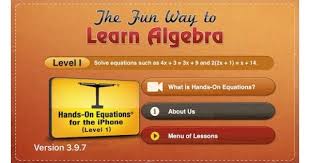 Hands On Equations 1 App Review