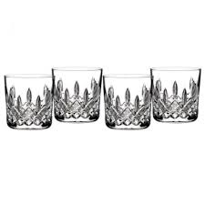 Lismore By Waterford Crystal Set Of 4