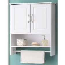 white 2 door wall cabinet rc willey