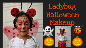 ladybug halloween makeup tutorial for