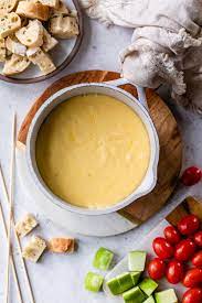 cheese fondue make easy cheese fondue