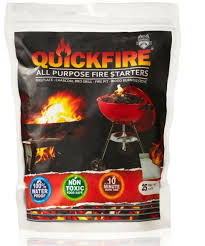 quickfire all purpose fire starters 25